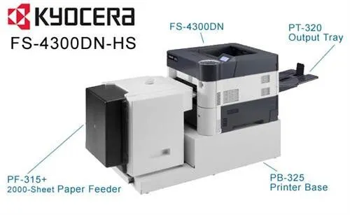 Лазерный принтер Kyocera FS-4200DN Monochrome Laser Printer — фото лота 1