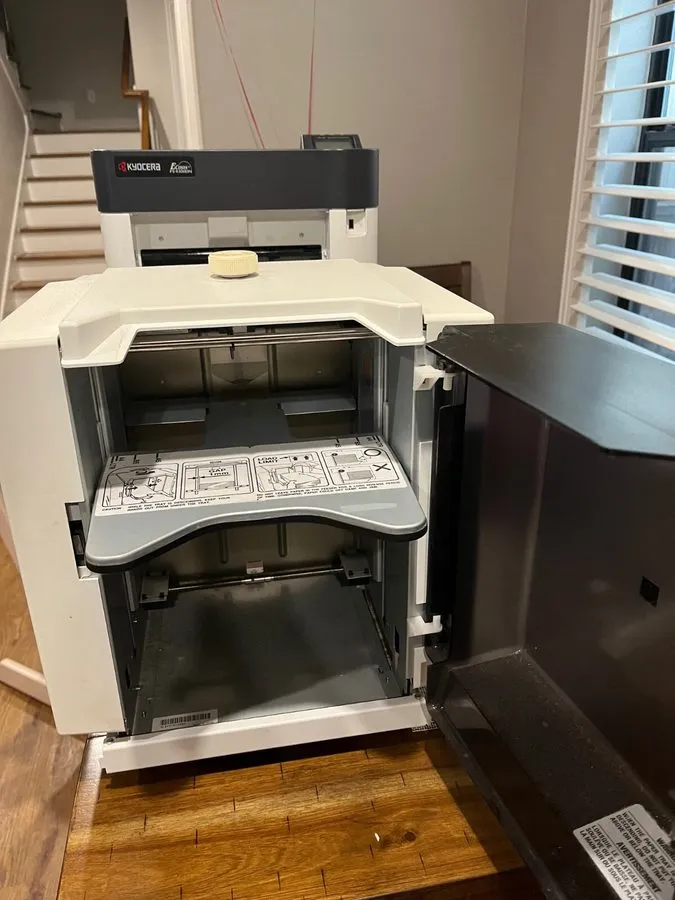 Лазерный принтер Kyocera FS-4200DN Monochrome Laser Printer — фото лота 2