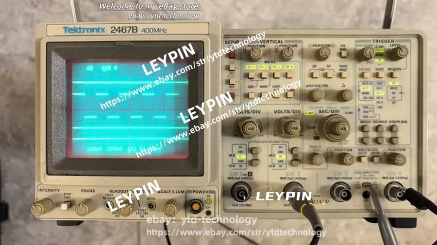 Осциллограф TEKTRONIX 2467B OSCILLOSCOPE 4CH, 400MHZ