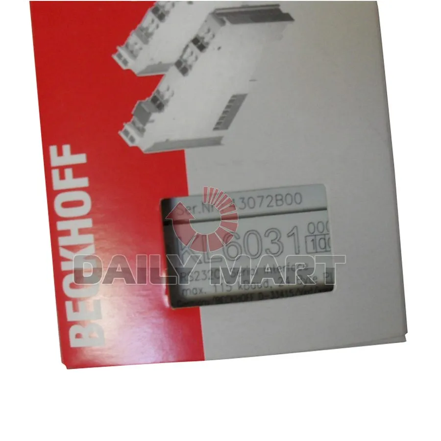 Модуль ввода-вывода Beckhoff KL6031 Serial Interface RS232 115.2 KBAUD