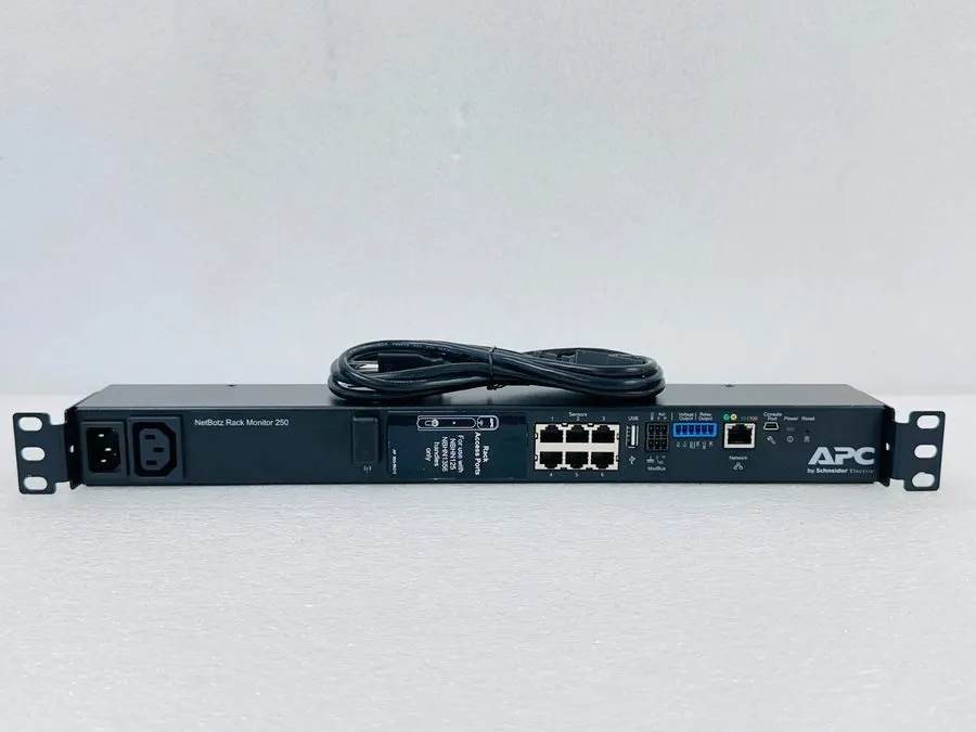 Стойка/шкаф APC NetBotz Rack Monitor 250 NBRK0250 Environmental Security Applian