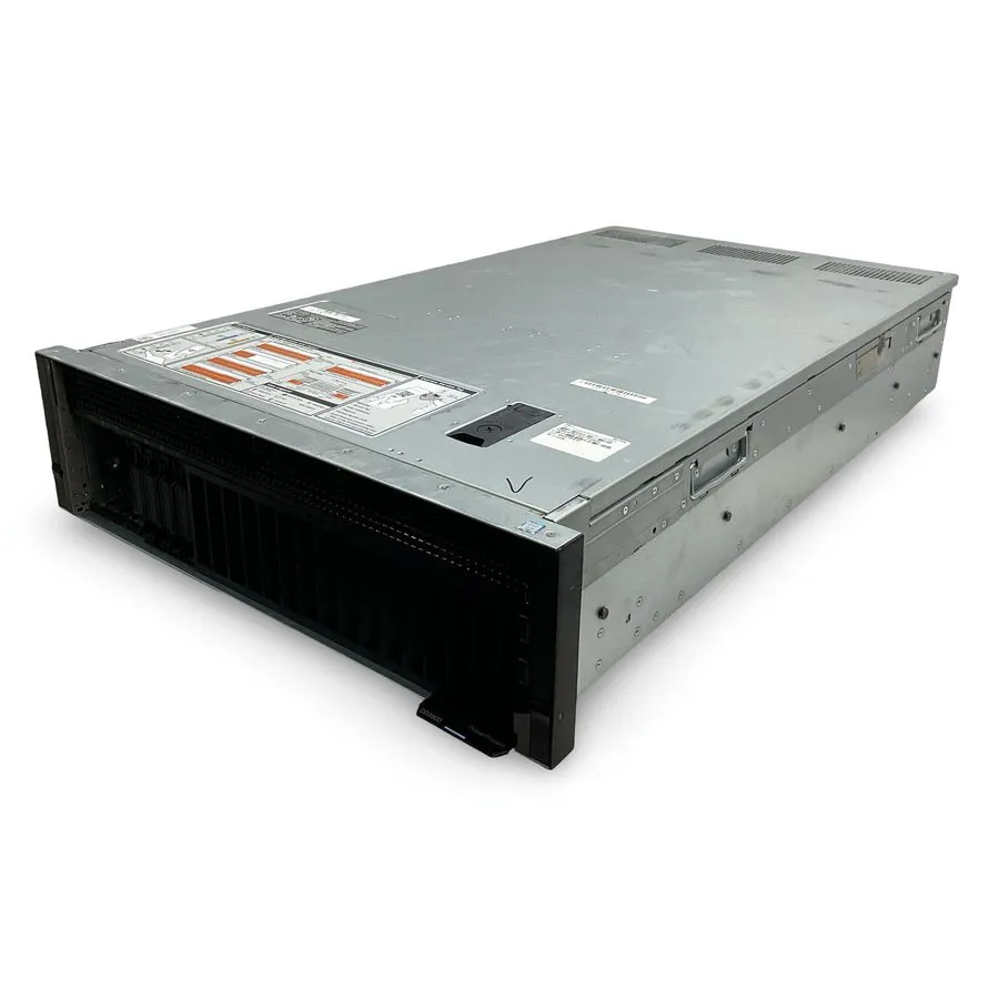 Сервер EMC PowerProtect DD9900 Server Rackmount 4TB HDD 256GB DDR4 Xeon Gold 624 — фото лота 1