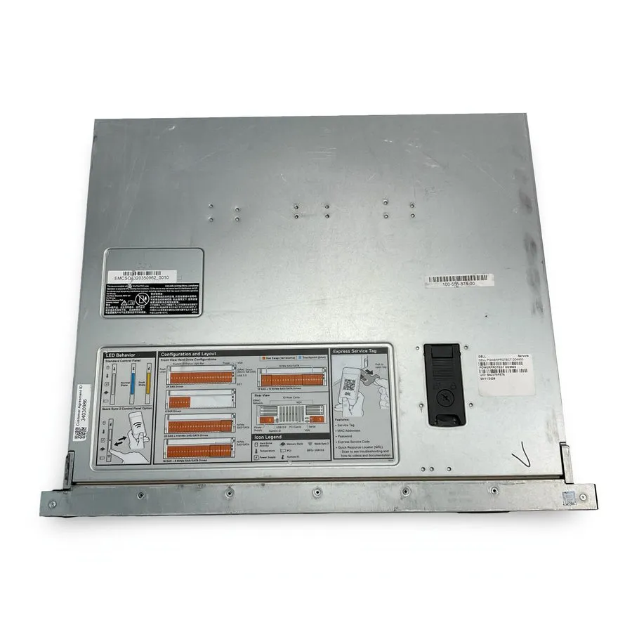 Сервер EMC PowerProtect DD9900 Server Rackmount 4TB HDD 256GB DDR4 Xeon Gold 624 — фото лота 2