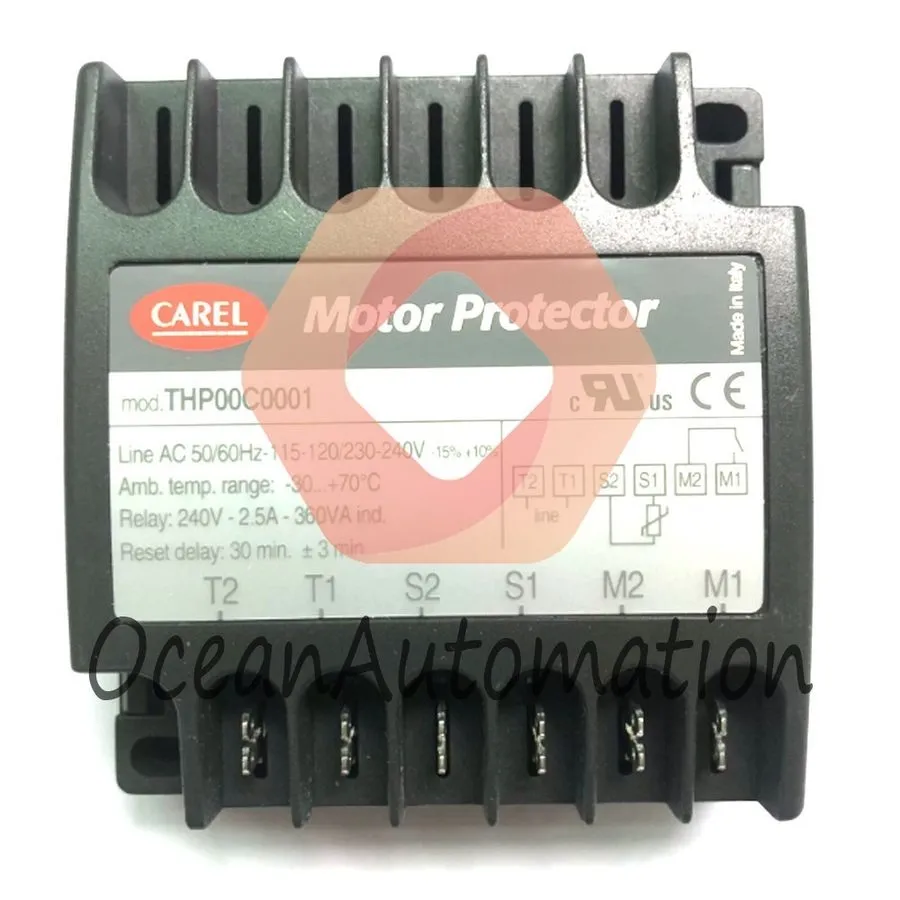 Электродвигатель Carel THP00C0001 Motor Protector 50/60 Hz 240/360 Volts