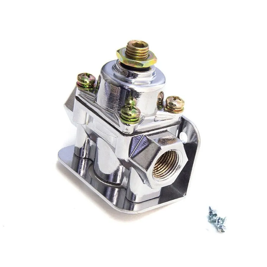 Трубопроводная арматура 12-804 Adjustable Low Fuel Pressure Regulator Kit 1-4 PS — фото лота 1