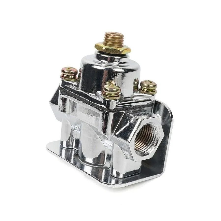 Трубопроводная арматура 12-804 Adjustable Low Fuel Pressure Regulator Kit 1-4 PS — фото лота 2