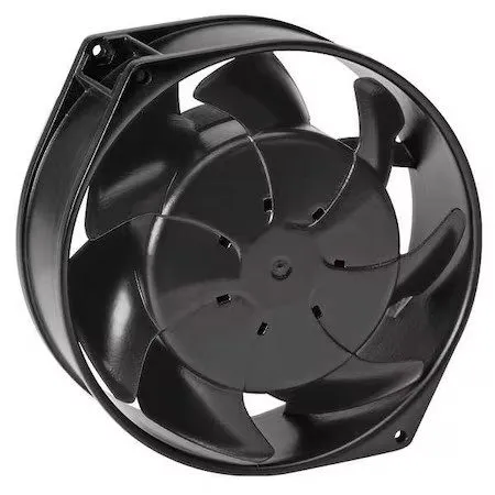 Вентилятор Ebm-Papst W1g130-Aa49-01 Axial Fan, Round, 115V Ac, 1 Phase, Fibergla