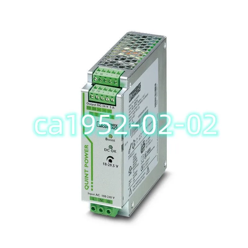 Блок питания Phoenix Contact 2866750 QUINT PS 24V DC 5A DIN Rail Power Supply