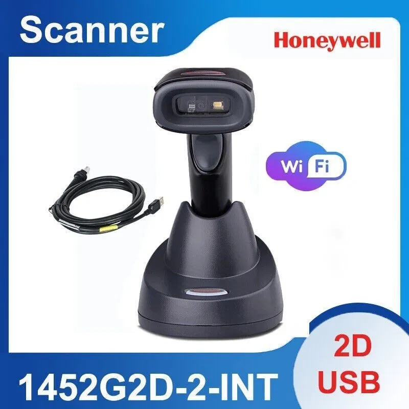 Сканер штрих-кода Honeywell Voyager 1452G2D-2-INT Bluetooth Wireless 2D Barcode 