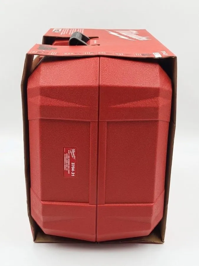 Нивелир Milwaukee Tool 3704-21 M18 Red Exterior Dual Slope Rotary Laser Level Ki — фото лота 2