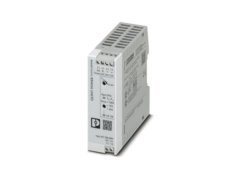 Блок питания Phoenix Contact QUINT4-PS/1AC/24DC/2.5/SC 2904598 Power Supply