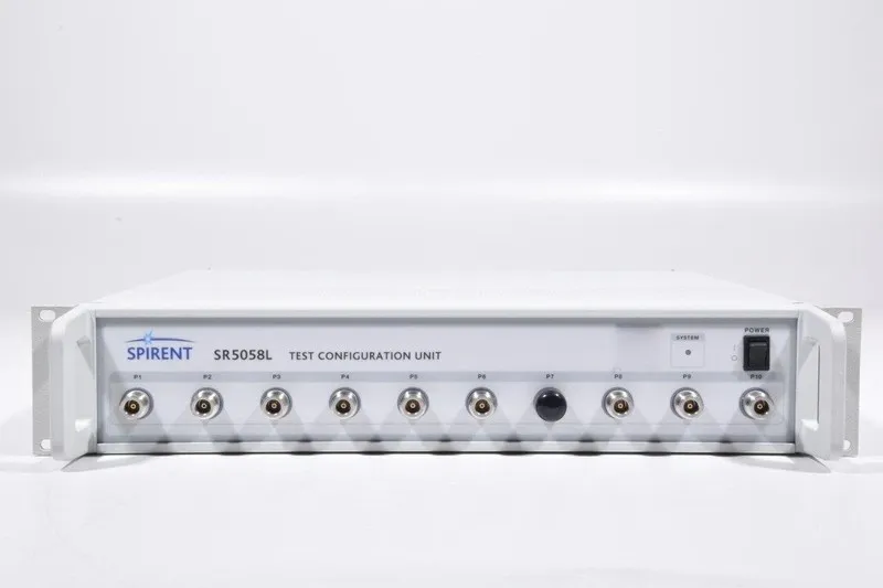 Тестер Spirent SR5058L Test Configuration Unit