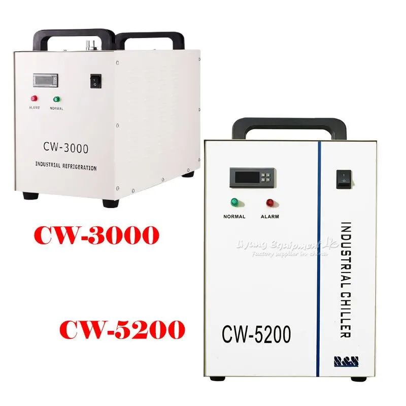 Полиграфическое оборудование Industrial Water Cooler Water Chiller CW-3000 — фото лота 2