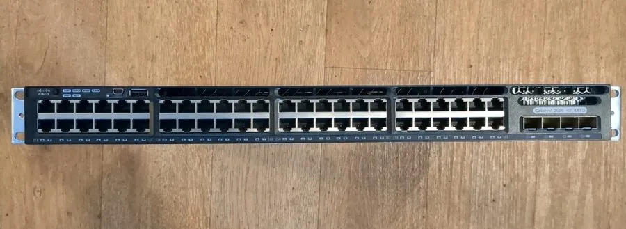 Коммутатор Cisco WS-C3650-48TS-L Catalyst 3650 48-Port Gigabit Managed Switch