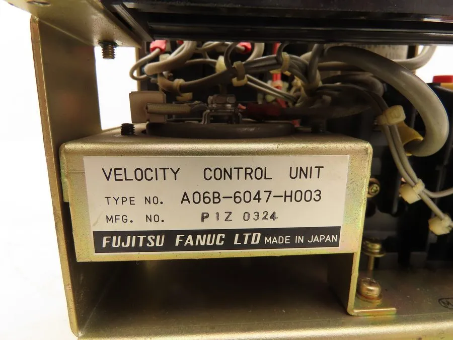 Сервоусилитель FANUC VELOCITY CONTROL UNIT A06B-6047-H003 A20B-0009-0320/11D