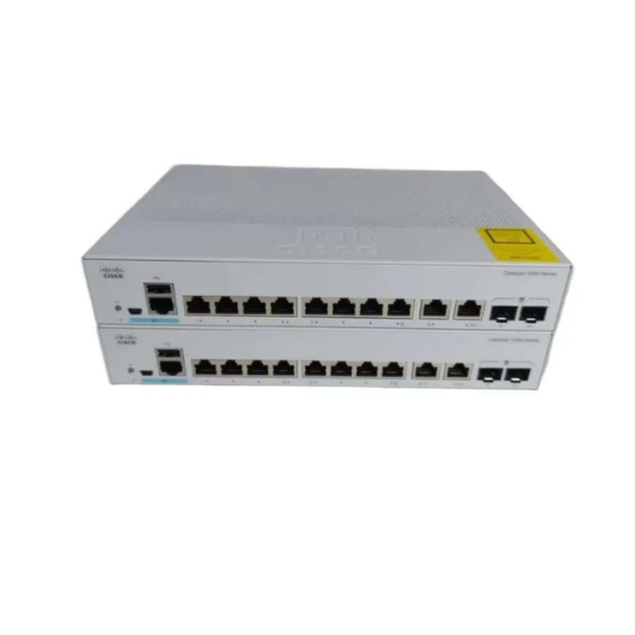 Коммутатор Cisco C1000-8T-E-2G-L 8 Ports Managed Switch MMD0