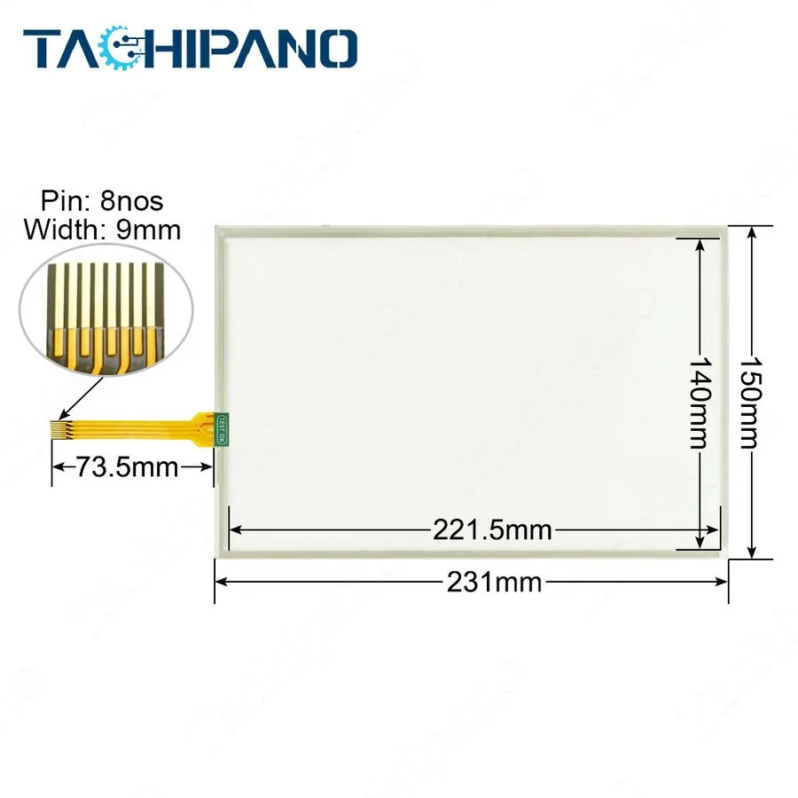 Панель оператора Schneider Electric HMIDT551 HMI Touch Panel