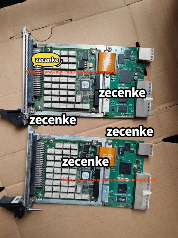 Тестер NATIONAL INSTRUMENTS NI PXI-2527 Multiplexer Interruttore Scheda (THY47)