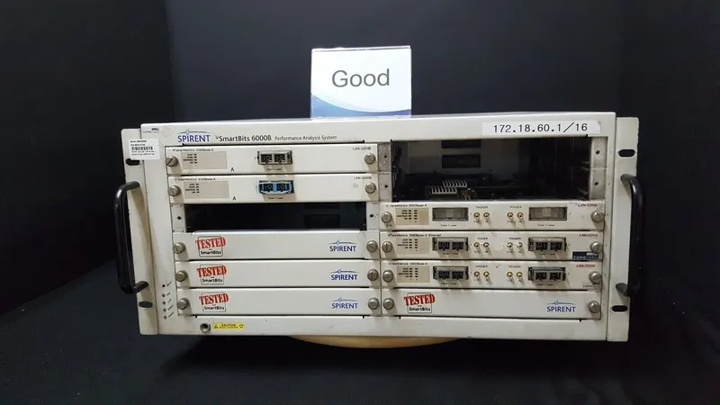 Шасси Spirent SmartBits SMB-6000B Chassis with POS-3500B'S X 2