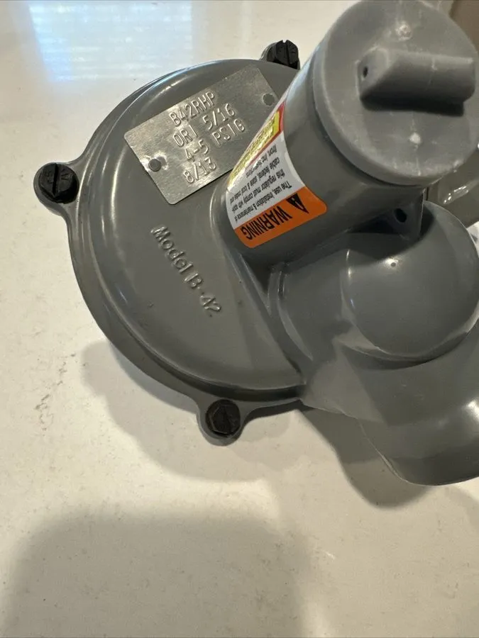 Клапан Itron B-42 Gas Pressure Regulator Valve B42RHP