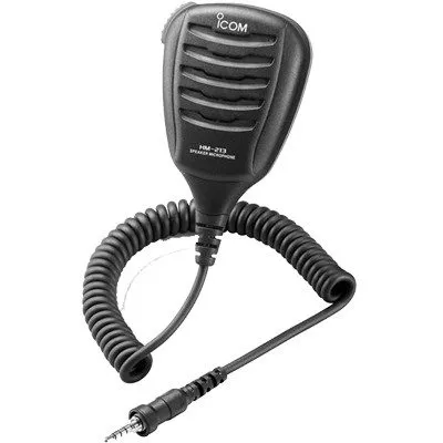 Микрофон Icom HM213 VHF Radio Microphone