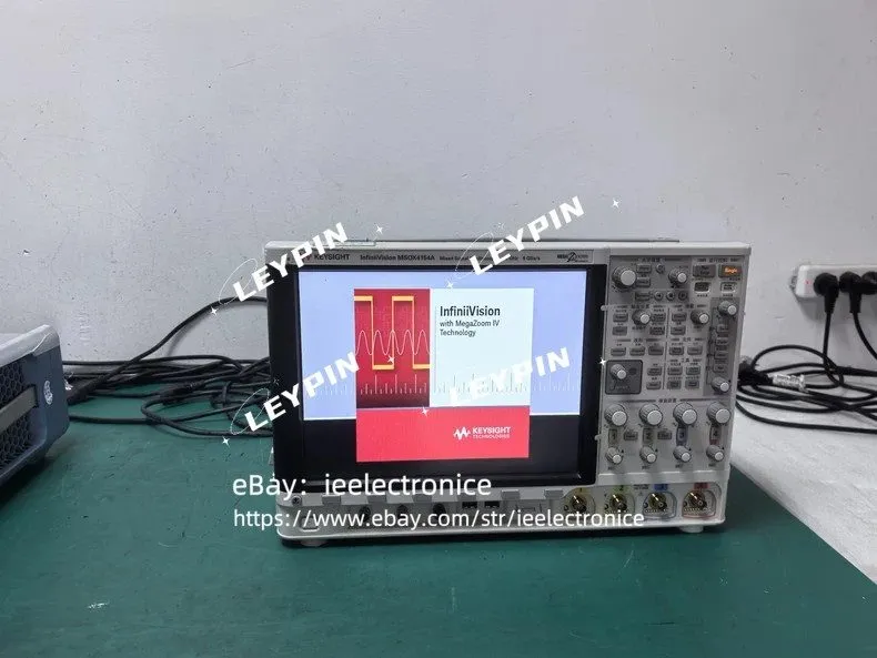 Осциллограф Keysight Technologies MSOX4154A oscilloscope*ie