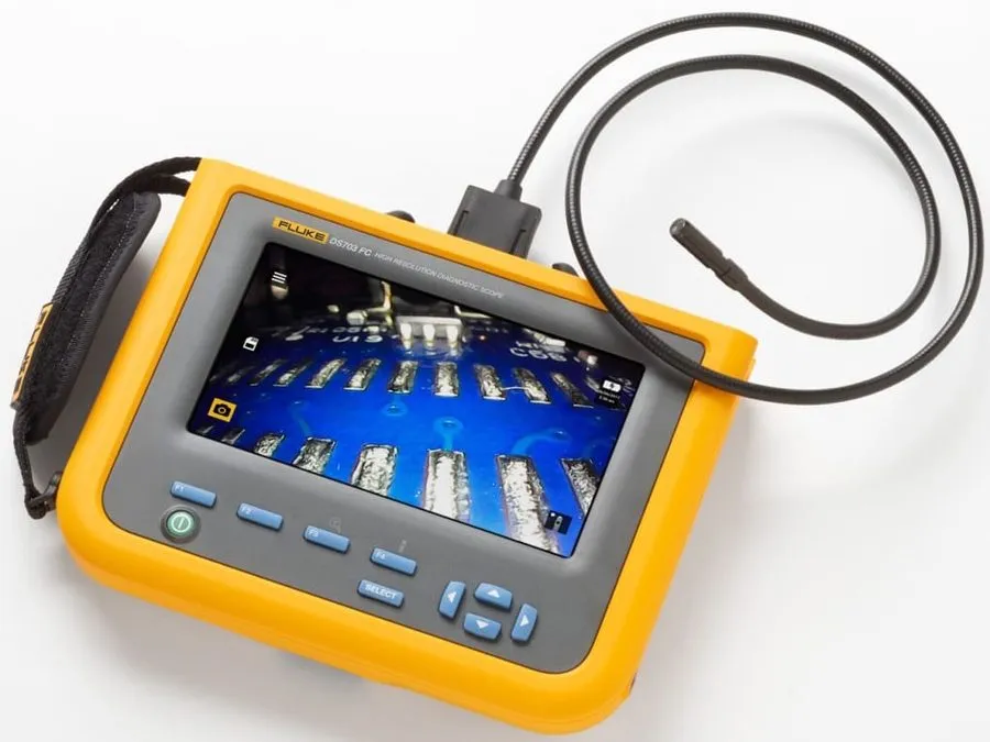 Видеоэндоскоп FLUKE DS703 FC High Resolution Diagnostic Videoscope Borescope