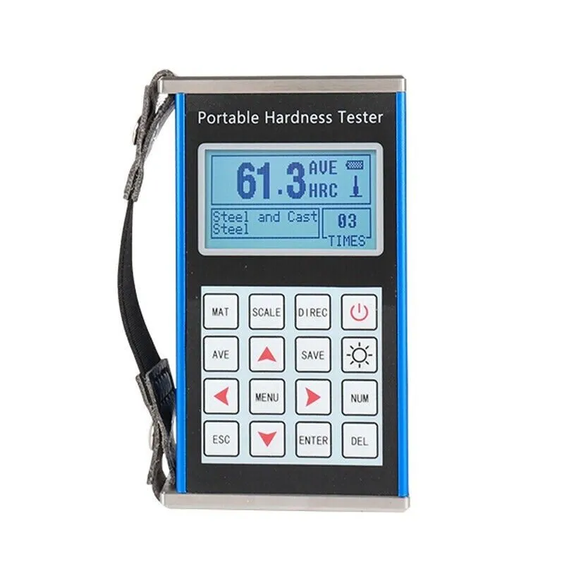Твердомер Portable Leeb Hardness Tester Meter Durometer with Measuring Range HLD
