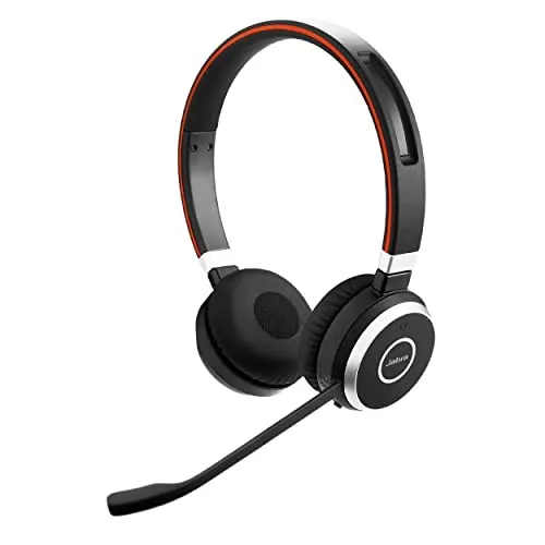VoIP-шлюз JABRA EVOLVE 65 SE LINK380A MS STEREO- BLUETOOTH HEADSET WITH BLACK — фото лота 1