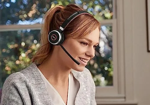 VoIP-шлюз JABRA EVOLVE 65 SE LINK380A MS STEREO- BLUETOOTH HEADSET WITH BLACK — фото лота 2