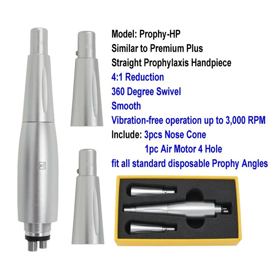 Стоматологический наконечник Dental Hygiene Prophy Handpiece Straight 4:1 Nose C