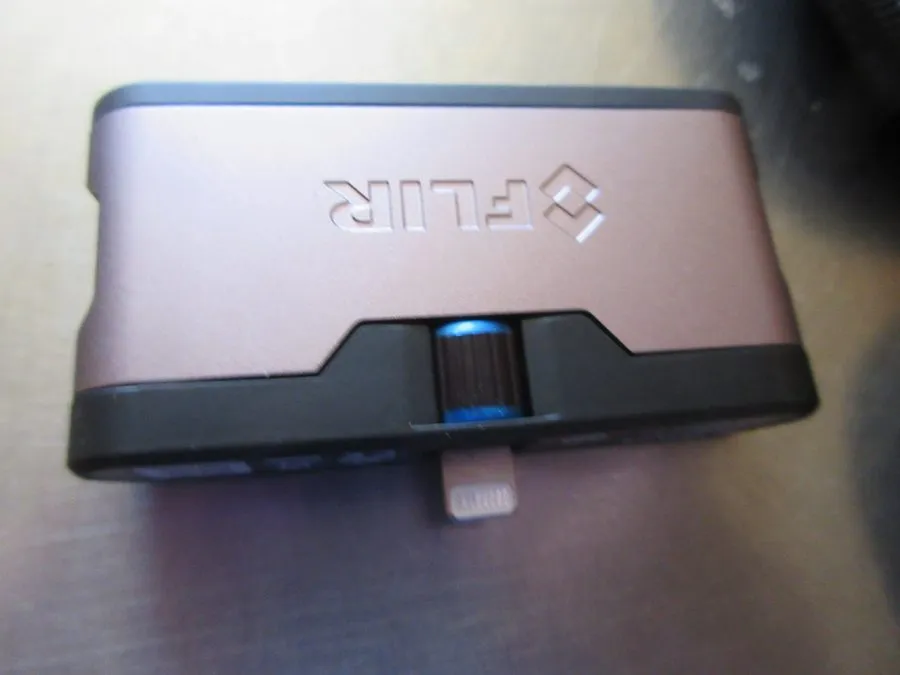 Оптико-электронная система Flir One iOS Gen 3 Thermal Imaging Camera iPhone 435-