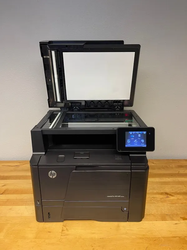 Лазерный принтер HP LaserJet Pro 400 MFP M425dn All-In-One Laser Printer-Excelle