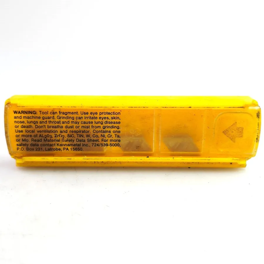 Режущий инструмент Kennametal NPGR52L KC730 KCGR110308L08 Carbide Profiling Inse