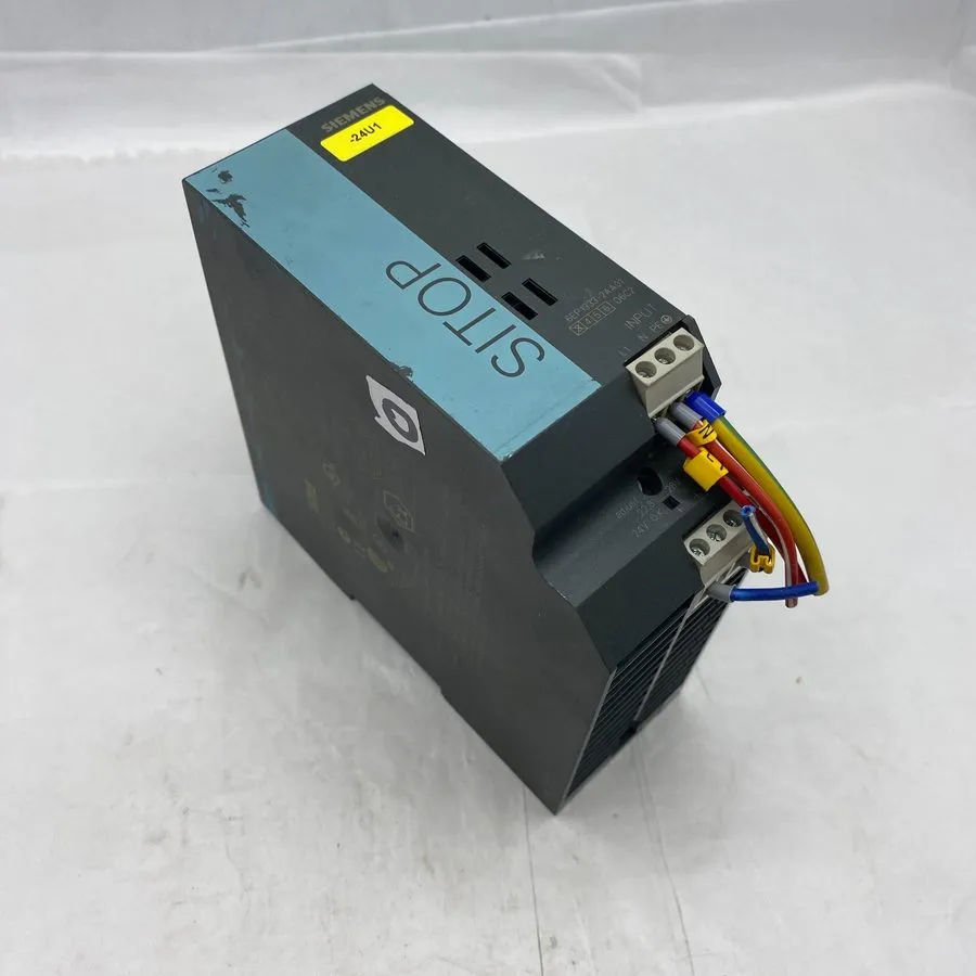 Блок питания Siemens 6EP1 333-2AA01 SITOP SMART 1AC/24VDC/5A Power Supply
