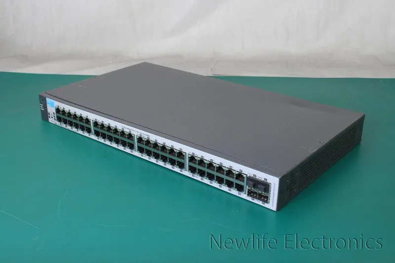 Коммутатор HPe Aruba 1810-48G Network Switch 48 Ports + 4 SFP ( J9660A )