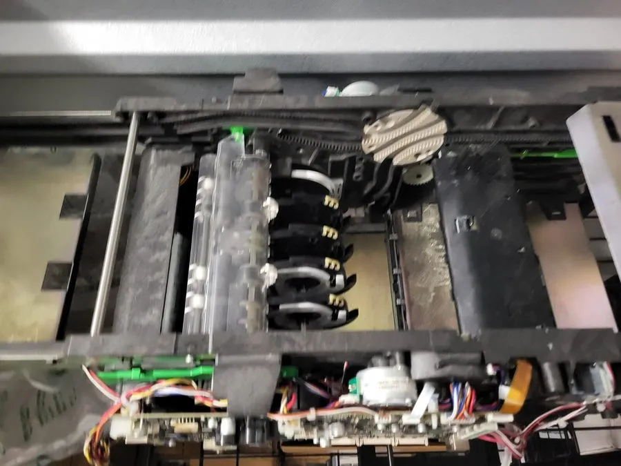 Модуль Wincor Nixdorf CMD-V5 stacker module with single reject clamp *N: 1750183 — фото лота 1