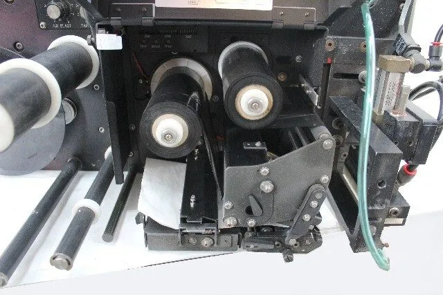 Термотрансферный принтер Label-Aire 2138-TB-8485SE Label Applicator with Sato 84 — фото лота 1