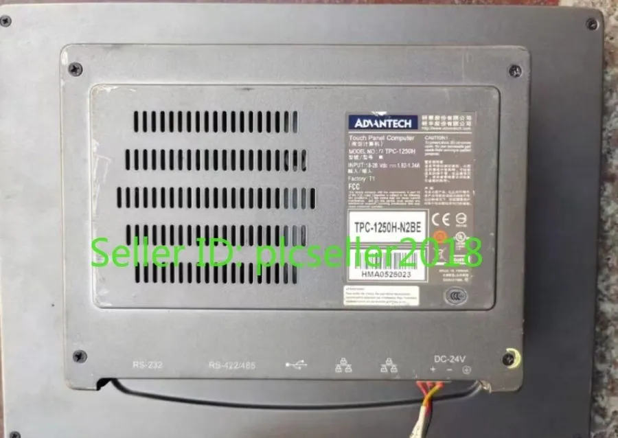 Панель оператора Advantech TPC-1250H-N2BE 12" Touch Panel Computer
