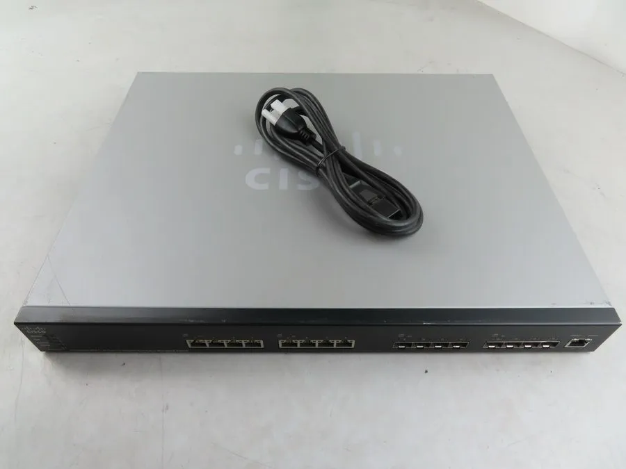 Коммутатор Cisco SG500XG-8F8T-K9 16-Ports 10-Gigabit Stackable Managed Switch