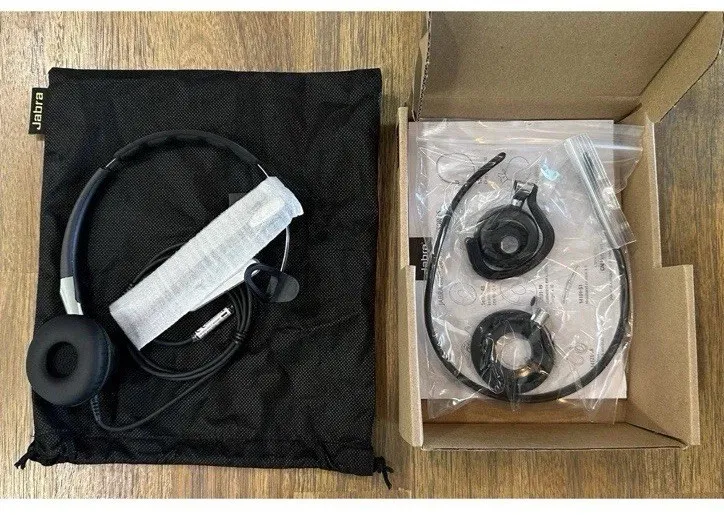 IP-телефон Jabra BIZ 2400 II Mono Noise 3in1 Canceling Telephone QD Headset 2486
