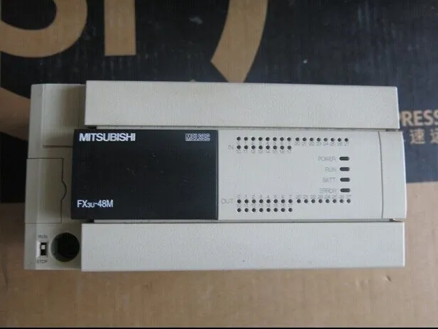 ПЛК Mitsubishi Plc FX3U-48MT/ES-A xm