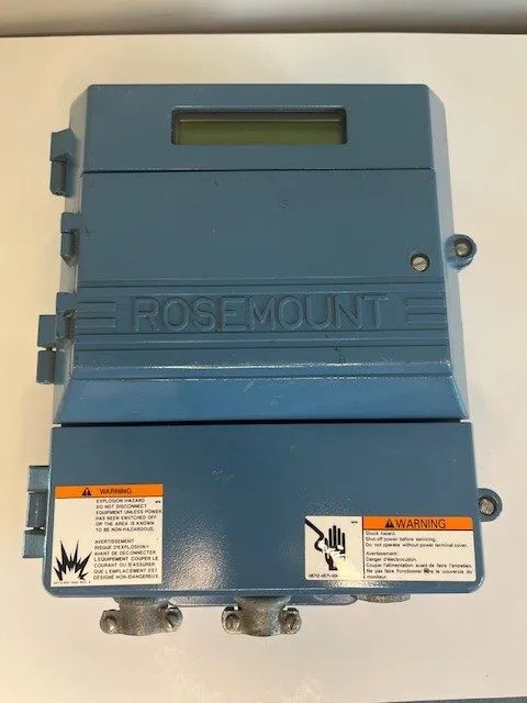 Расходомер Rosemount 8712C-R12N5M4 Magnetic Flow Meter Transmitter Display Smart