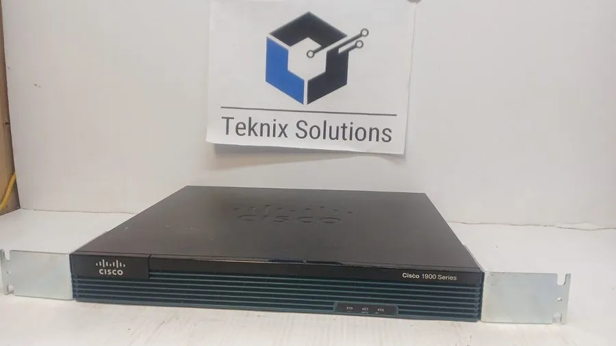 Маршрутизатор Cisco 1921 CISCO1921/K9 V05 2-Port Gigabit Integrated Service Rout