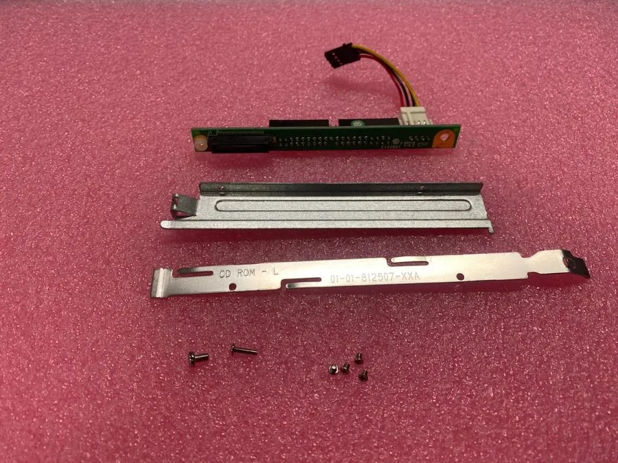 Кабель Supermicro SCD812 Slim CD/DVD ROM IDE Converter w/Cable, Screws & Metal F — фото лота 1