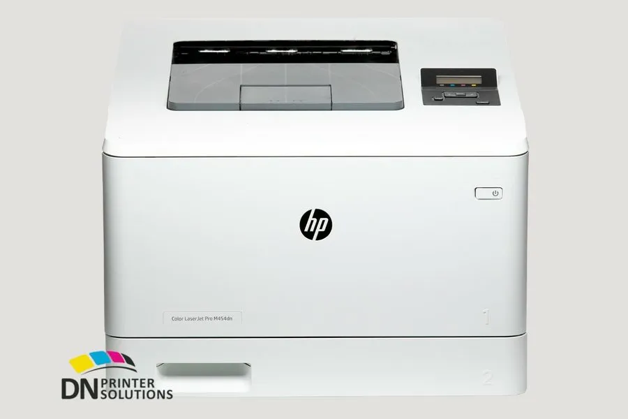 Лазерный принтер HP Color LaserJet Pro M454dn Duplex Network Laser Printer with