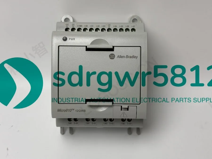 ПЛК 253249 Allen-Bradley 2080-LC10-12QWB Micro810 Controller; 12-24VDC