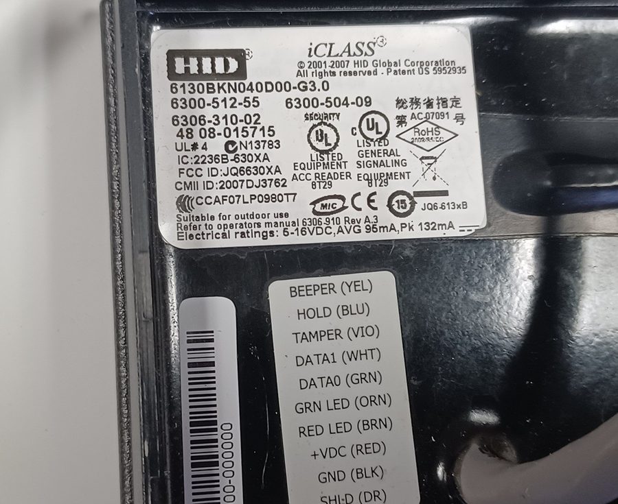 Фото лота 6130BKN040D00 от продавца №58162