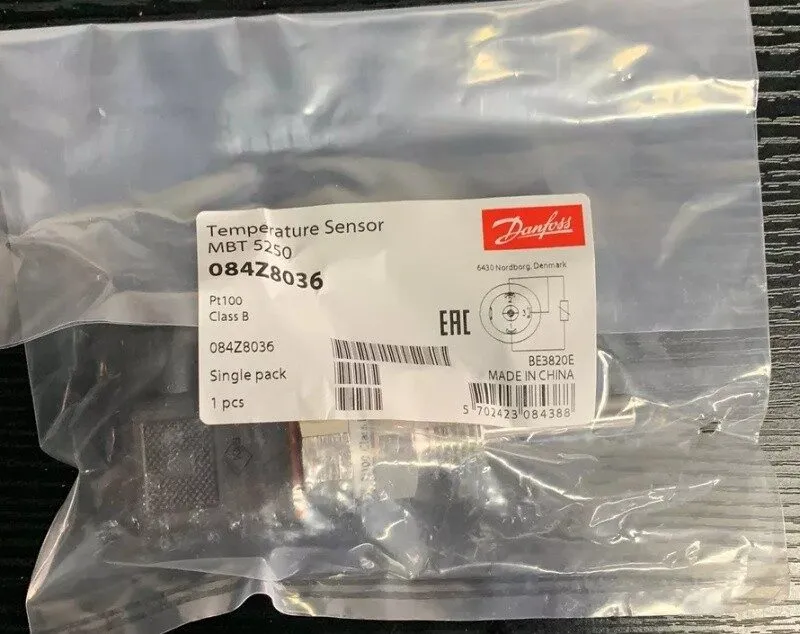Датчик давления DANFOSS MBT5250 084Z8066 Pressure Transmitter Shipping