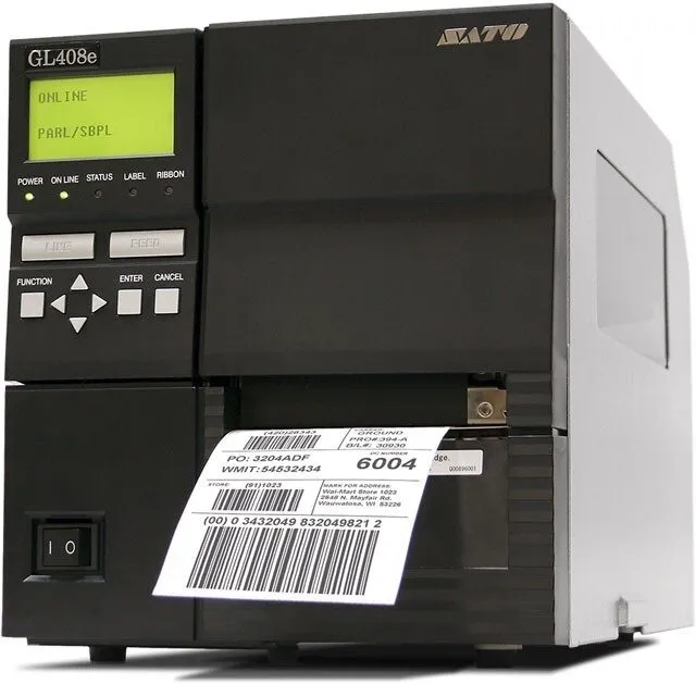 Принтер этикеток SATO GL408E NETWORK + USB 104mm Thermal Label Barcode Printer 1